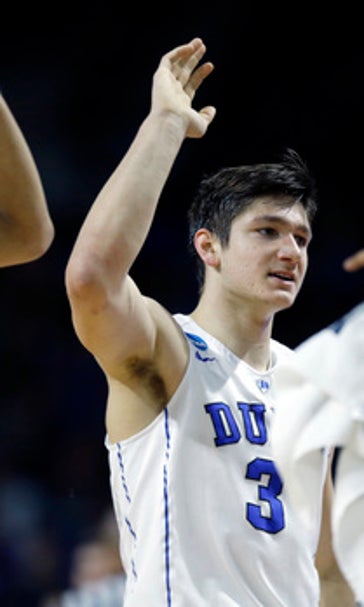 The Latest: Big men take center stage as Utah faces Gonzaga